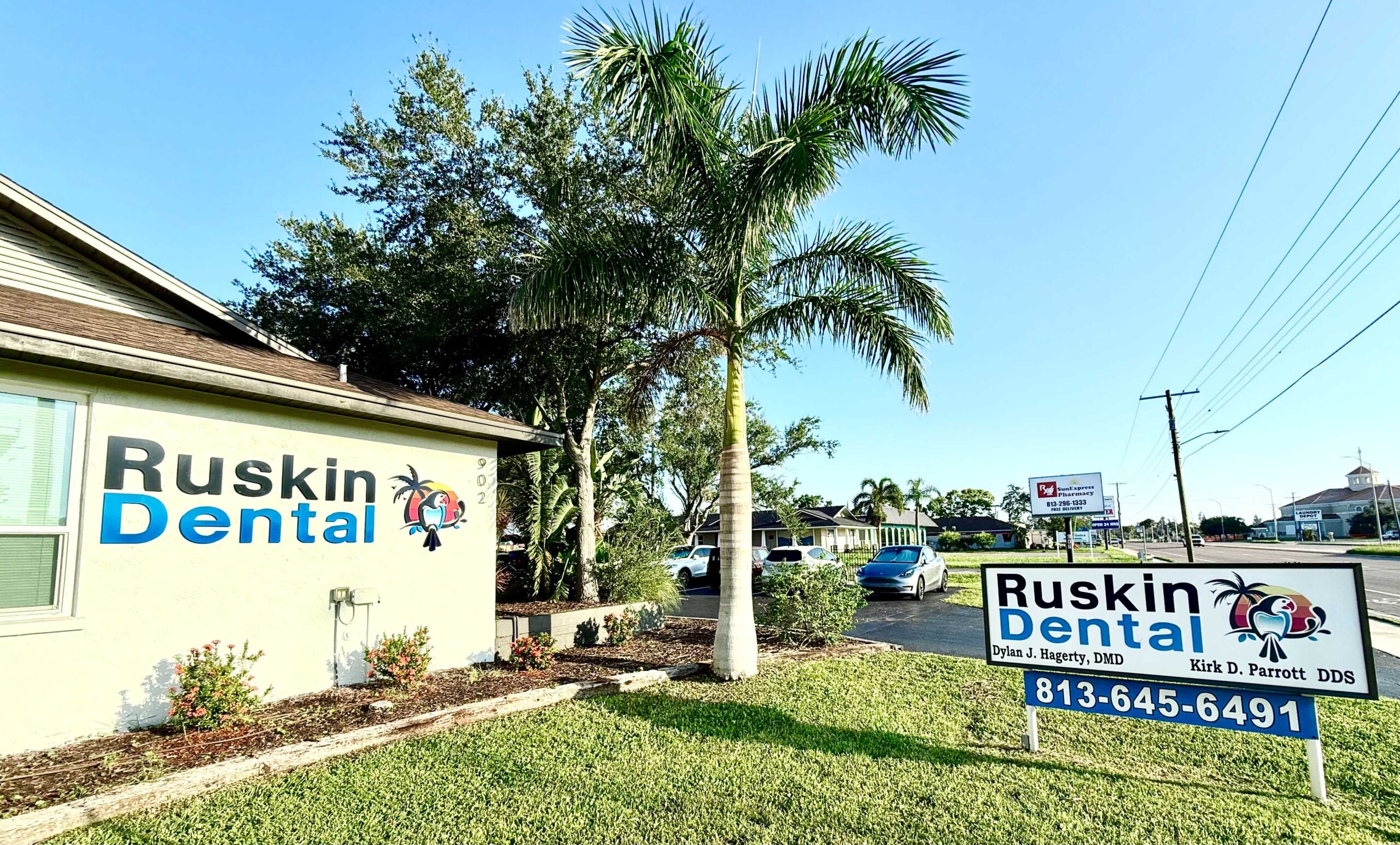 Office Exterior Sign