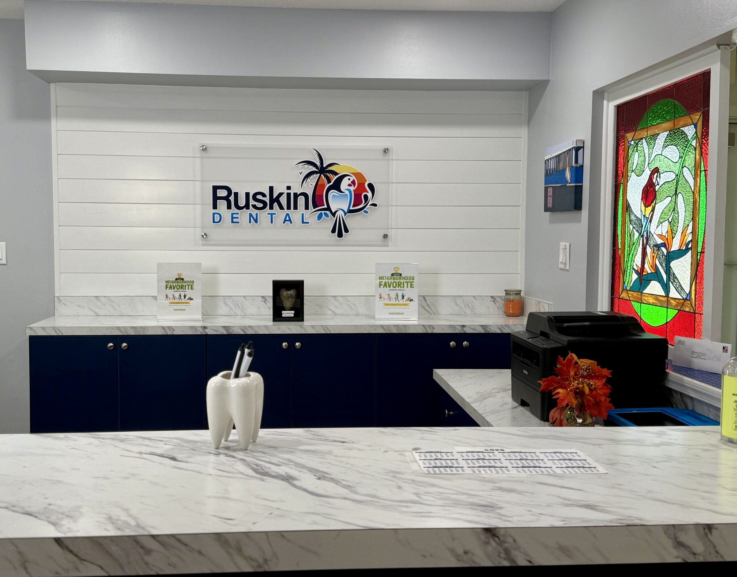 Office Reception Desk